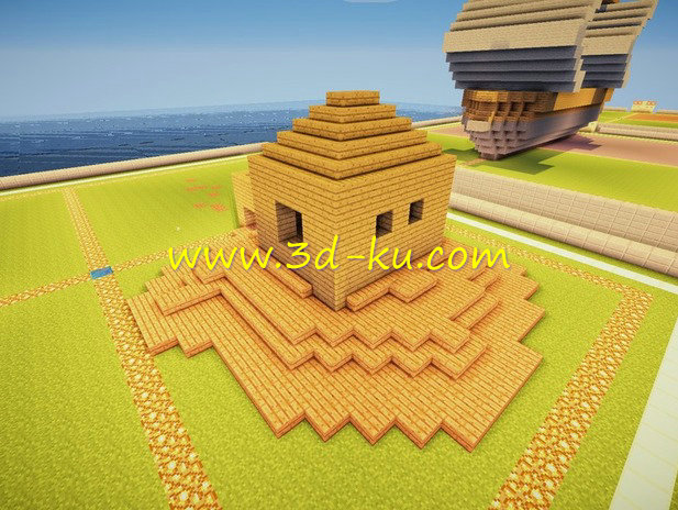 Minecraft模型的图片1