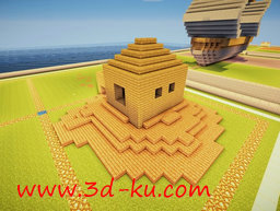 3D打印模型Minecraft的图片