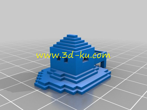 Minecraft模型的图片2