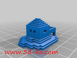 3D打印模型Minecraft的图片