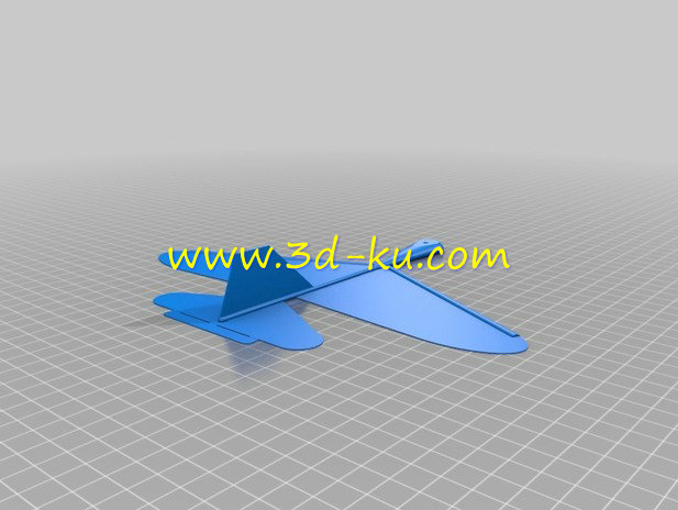 一体简易滑翔机模型的图片2