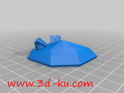 3D打印模型可怕凉亭的图片