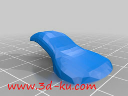 3D打印模型可怕凉亭的图片