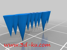 3D打印模型可怕凉亭的图片