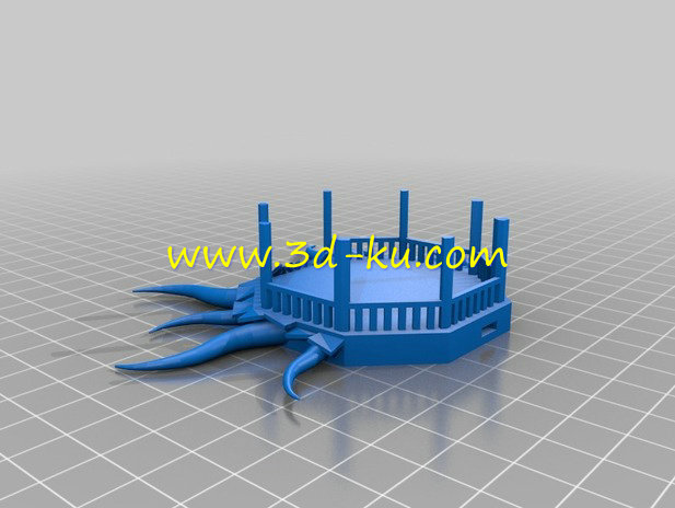 可怕凉亭模型的图片5