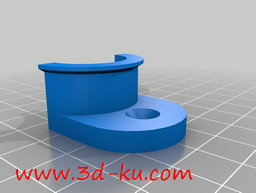 3D打印模型衣服挂钩的图片