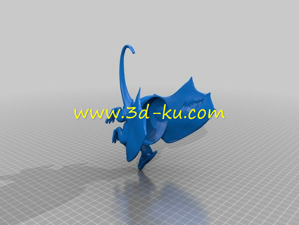 炫酷飞龙模型的图片2