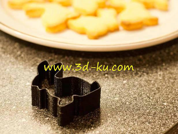 小兔饼干模具模型的图片1