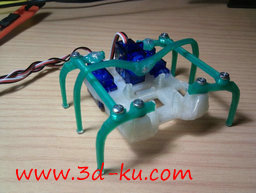3D打印模型6角支架的图片