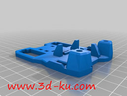 3D打印模型6角支架的图片