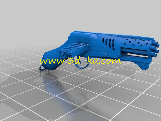 机枪式手枪模型的图片1