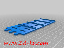 3D打印模型简易书架的图片