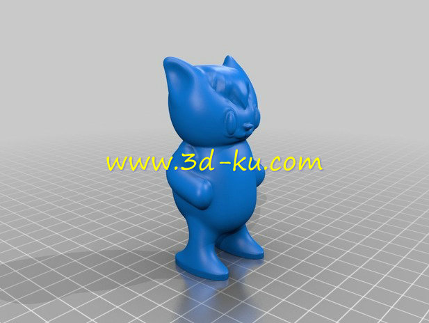 可爱猫模型的图片1