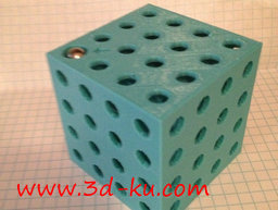 3D打印模型三维迷宫的图片