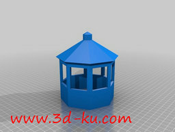 3D打印模型佩姬湾灯塔的图片