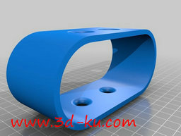 3D打印模型牙刷架的图片