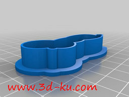 3D打印模型制作可爱的宝宝饼干的图片