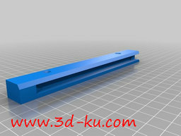 3D打印模型一款用于将阀芯固定在的图片
