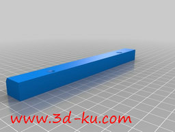 3D打印模型一款用于将阀芯固定在的图片