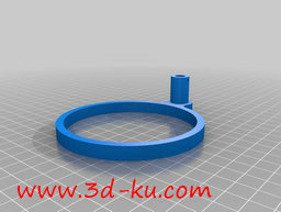 3D打印模型一款用于固定托住啤酒的图片