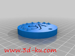 3D打印模型SA钥匙扣的图片