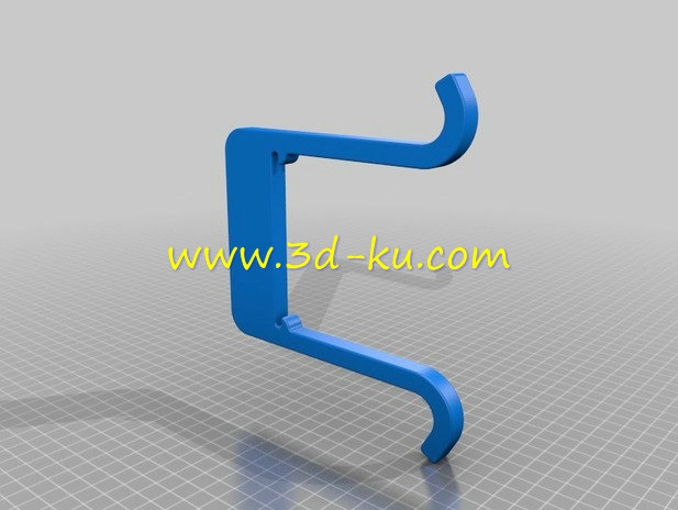 音符样子的挂衣钩模型的图片2