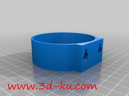 3D打印模型罐架的图片