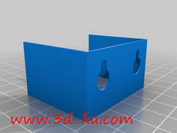 3D打印模型罐架的图片