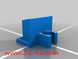 3D打印模型厨房刀架的图片