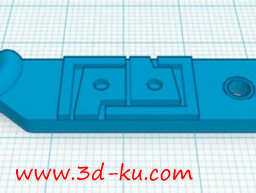 3D打印模型闩锁的图片