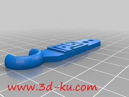 3D打印模型闩锁的图片