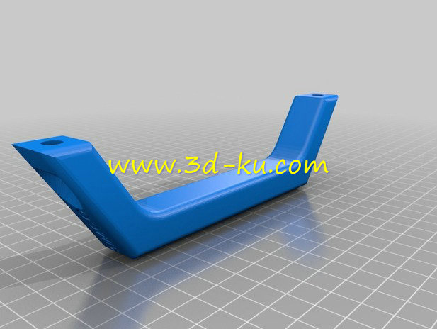 普通门把手模型的图片2