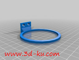 3D打印模型牙杯杯架的图片