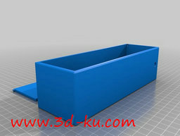 3D打印模型简单的衣柜的图片
