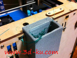3D打印模型迷你垃圾箱的图片