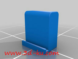 3D打印模型迷你垃圾箱的图片