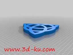 3D打印模型三位一体的图片