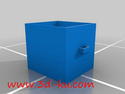 3D打印模型两个抽屉的图片
