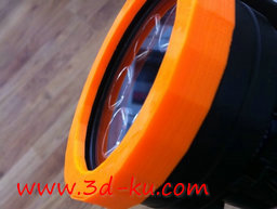3D打印模型Tilly Tec灯的图片