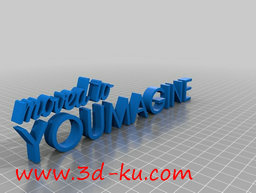 3D打印模型创意办公用品的图片