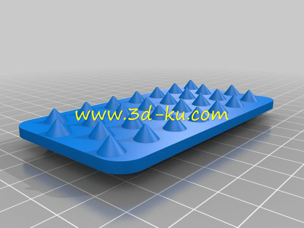 个性的铆钉钱包模型的图片2