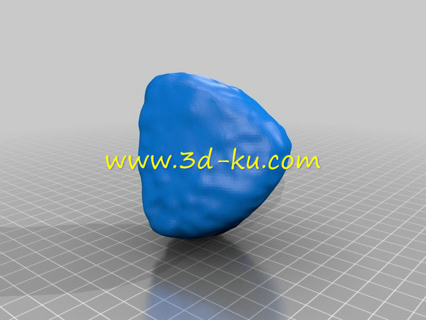 美味多汁的饭团模型的图片2
