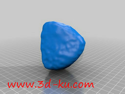 3D打印模型美味多汁的饭团的图片