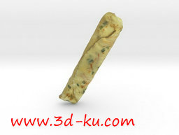 3D打印模型鸡蛋卷的图片