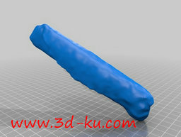 3D打印模型鸡蛋卷的图片