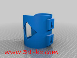 3D打印模型壁挂式架子的图片