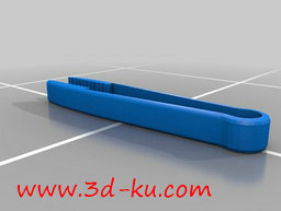 3D打印模型多用夹子的图片