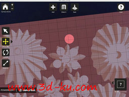 3D打印模型可作打印件的垫脚可作预吐丝件的图片