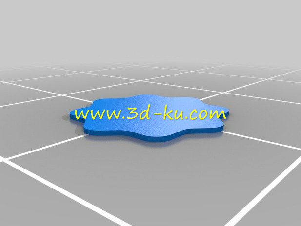 可作打印件的垫脚可作预吐丝件模型的图片2