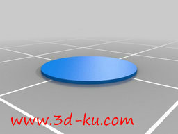 3D打印模型可作打印件的垫脚可作预吐丝件的图片